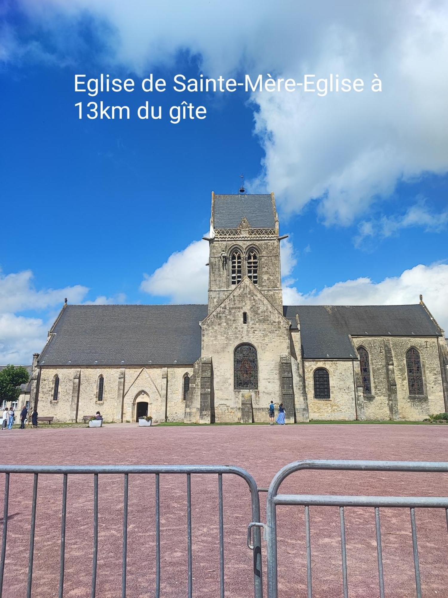 Le Gite De Daisy Saint-Come-du-Mont Экстерьер фото